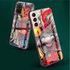 Samurai Oni Mask Coole Glashülle Für Samsung Galaxy S22 S20 FE S21 Plus Handyhülle S10 5G S9 Note 20 Ultra 10 Lite Hülle
