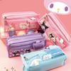 GREDINO My Melody Pencil Case Stationery Box Pencil Case My Melody Pen Holder Simple Large Capacity My Melody Pen Case Stationery Box Multifunctional