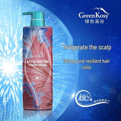 Shampoo Fortalecedor de Astaxantina Green Valley 480ml