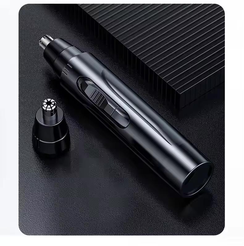 Electric Nose Hair Trimmer Implement Shaver Clipper Men Women Ear Neck Eyebrow Trimmer Shaver Man Clean Trimer Razor Remover Kit