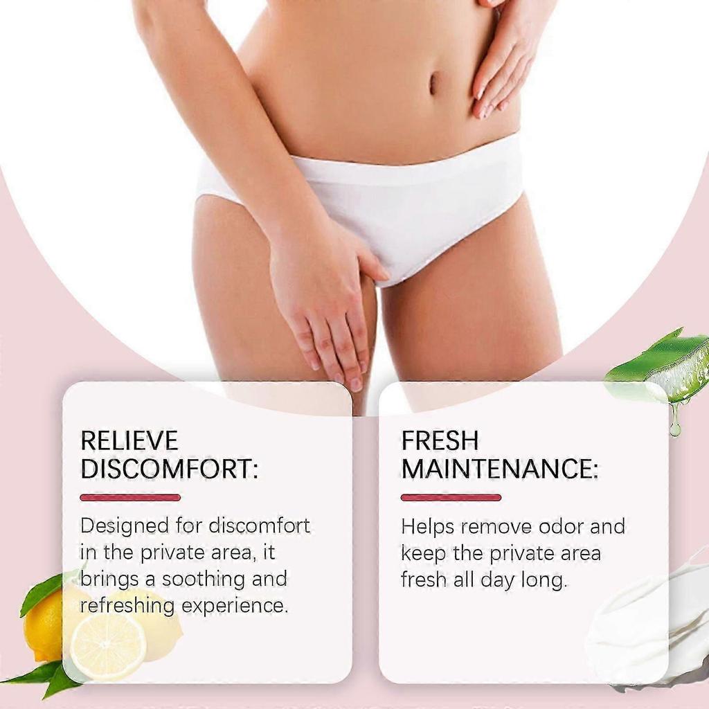 Crème Herbacée pour Femme - Soin Corps Hydratant & Apaisant pour Zones Intimes avec Glycérine & Extrait d'Arbre à Thé