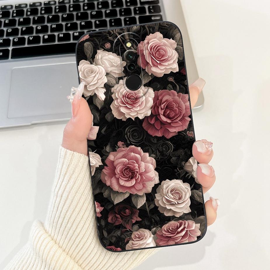 For Xiaomi Redmi 8 Case Redmi8A Cute Happy Cat Cartoon Cover Shockproof Soft TPU Phone Case For Xiaomi Redmi 8A 8 Redmi8 A Shell