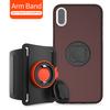 Utendørs Armbånd Telefonholder Løping Klatring Trening Armbånd Håndleddsveske Stativ Lås Menn Kvinner for iPhone Xiaomi