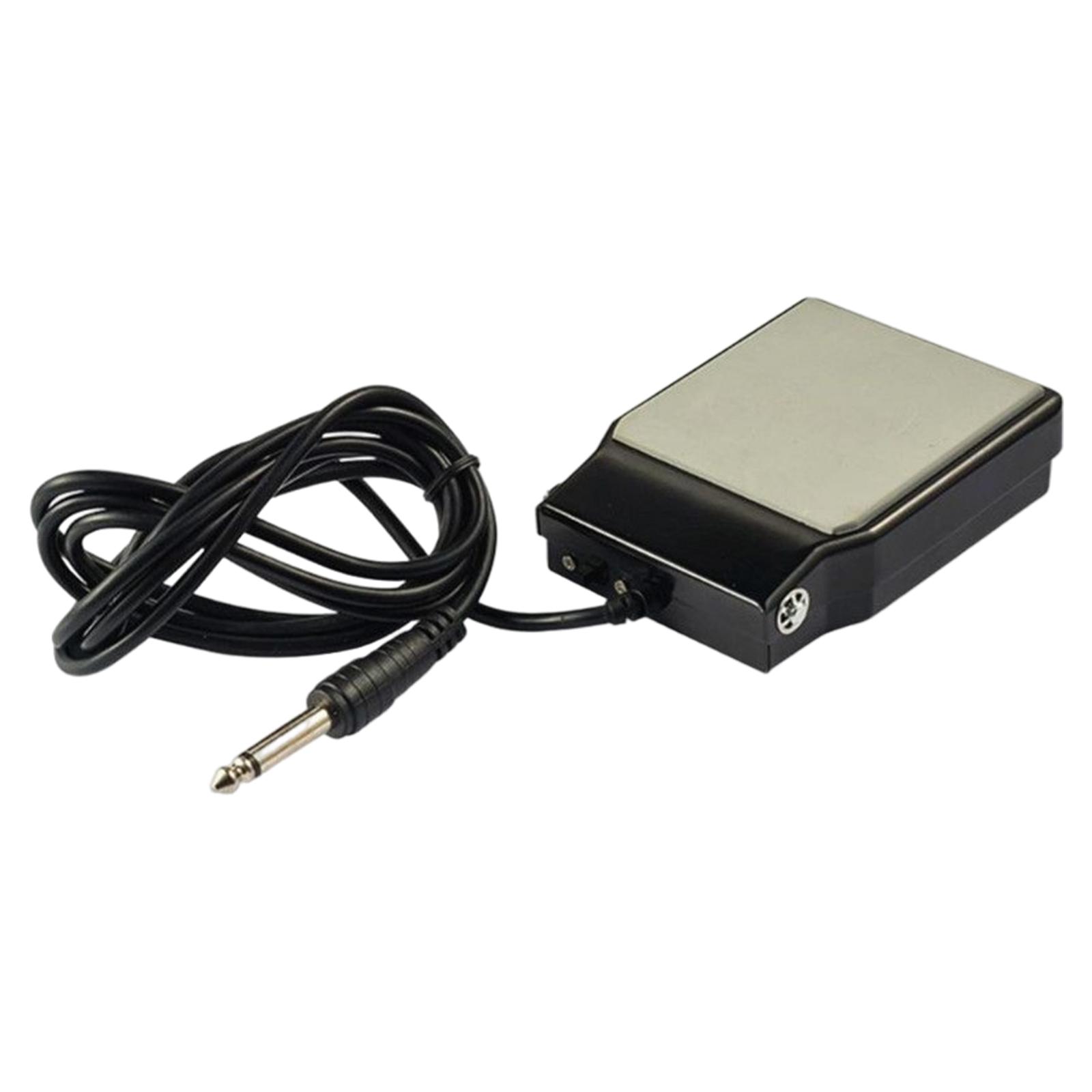 

Sustain Pedal Meideal SP20 with Polarity Switch Drum Machines for Piano білий