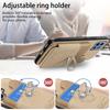 MOTO Edge60 Phone Case Wallet with Ring Holder, Compatible with Edge75