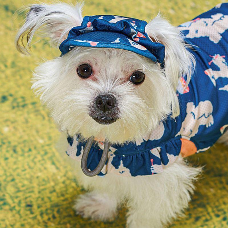 MUNIKUND Bug Guard Cap : M-Band Navy