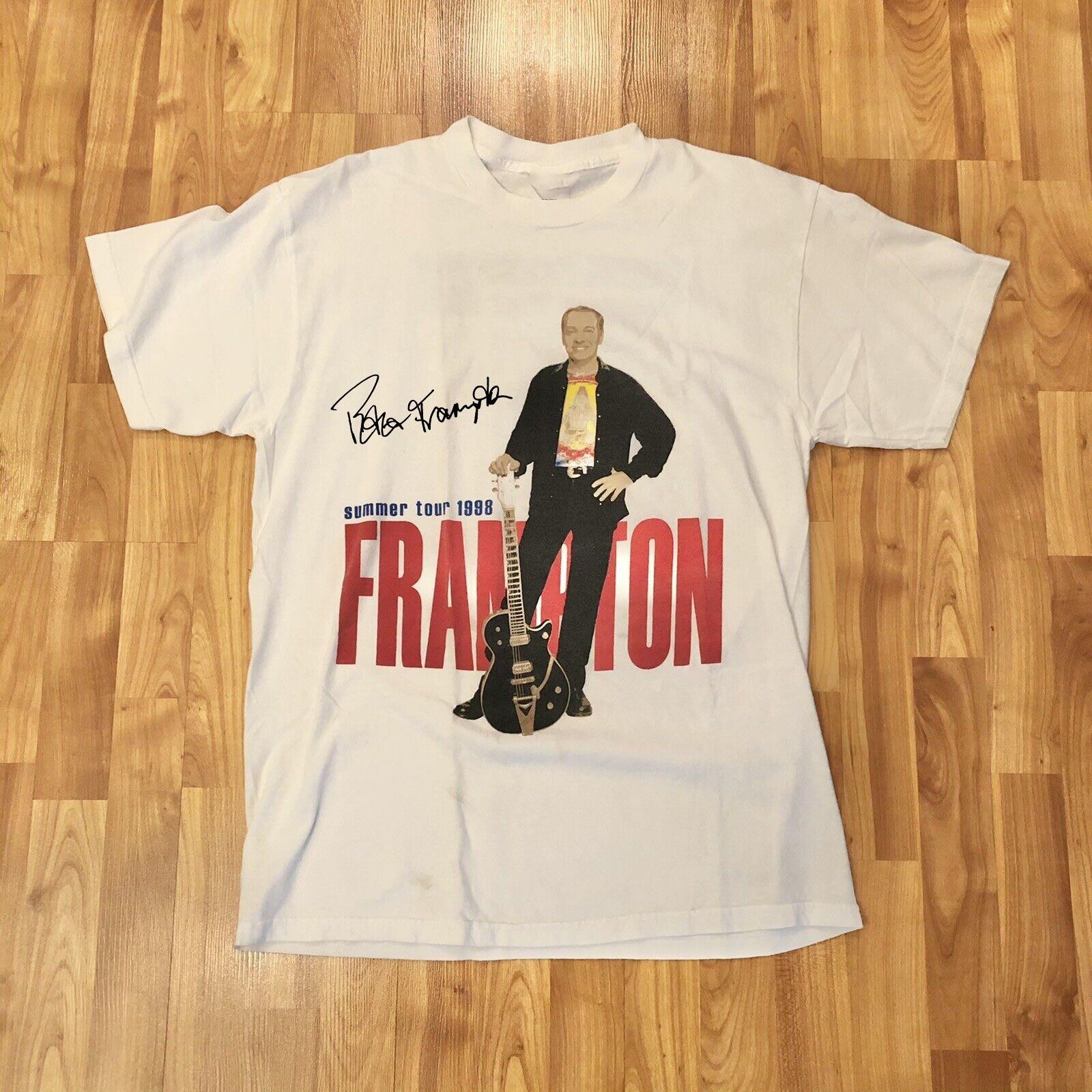 Peter Frampton 1998 Summer Tour Shirt Classic White Unisex S-5XL 2B0033 XXXXL