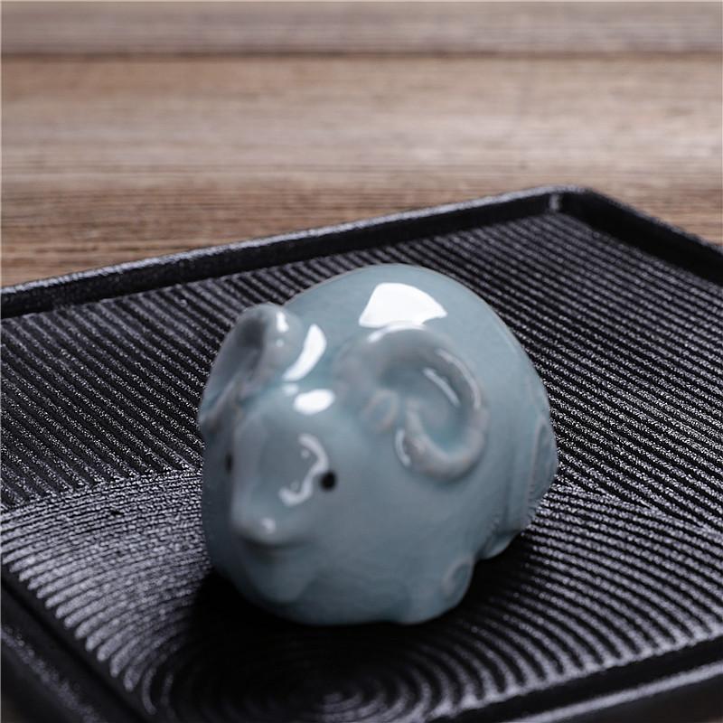 Chinese Zodiac Desktop Tea Tray Decoration Chinese Tea Pet Home Fun Monkey King Tea Accessories Tea Set Decorative Figurines
