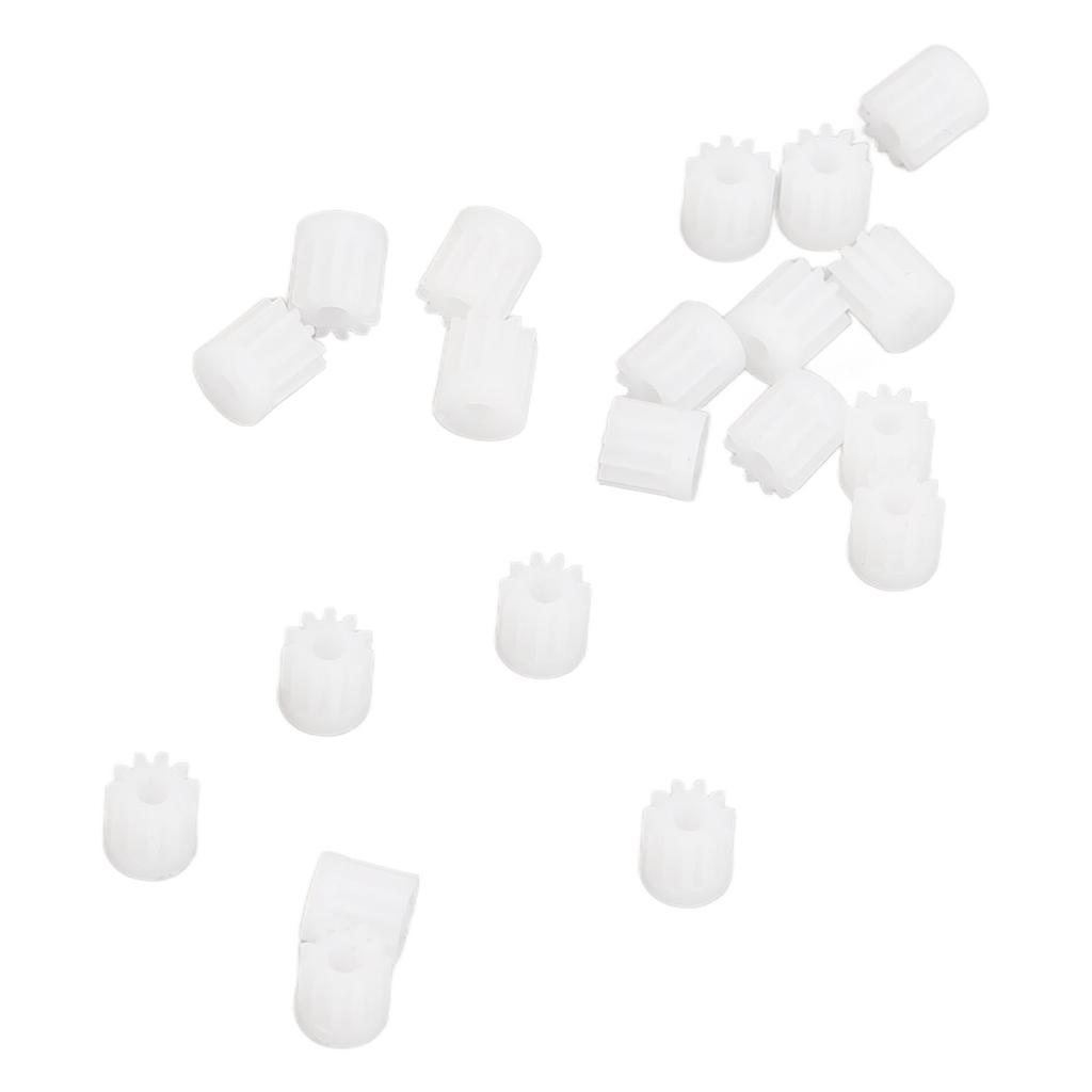 20pcs Plastic Motor Gear 1/24 for Axial SCX24 11T Remote Control Car Replacement Motor Gear
