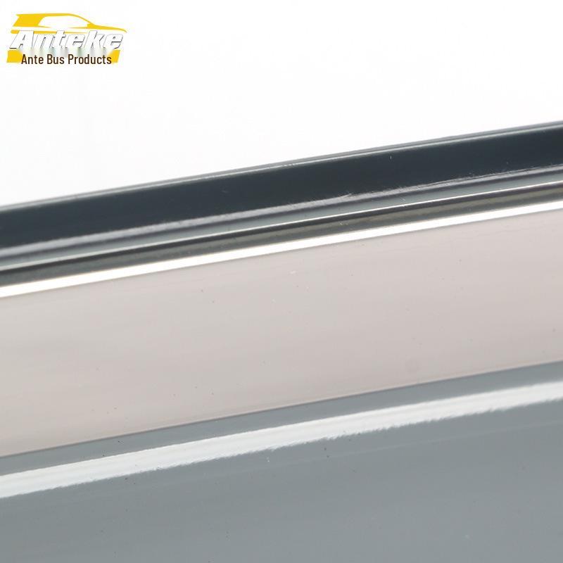 Pentium 14-18 B90 3D Stainless Steel Rain Guard Trim Deflector