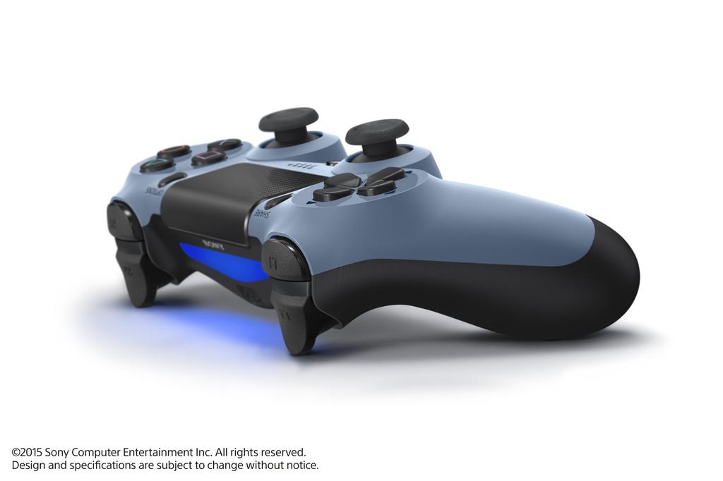 DUALSHOCK 4 Wireless Controller by (Gray/Blue) [Discontinued manufacturer]