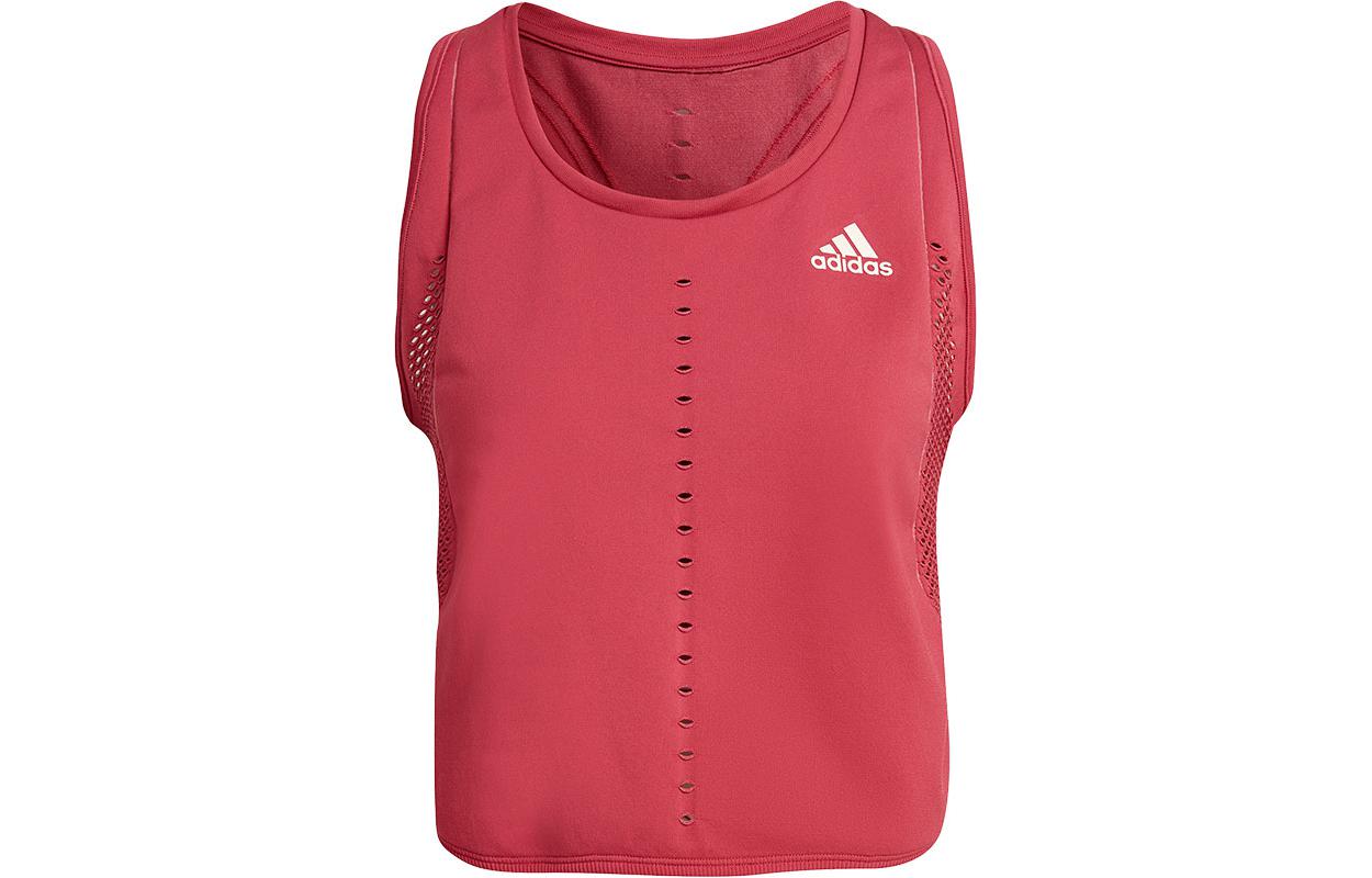 Adidas Tank Tops Women s Red Straight Fit GL5707 L