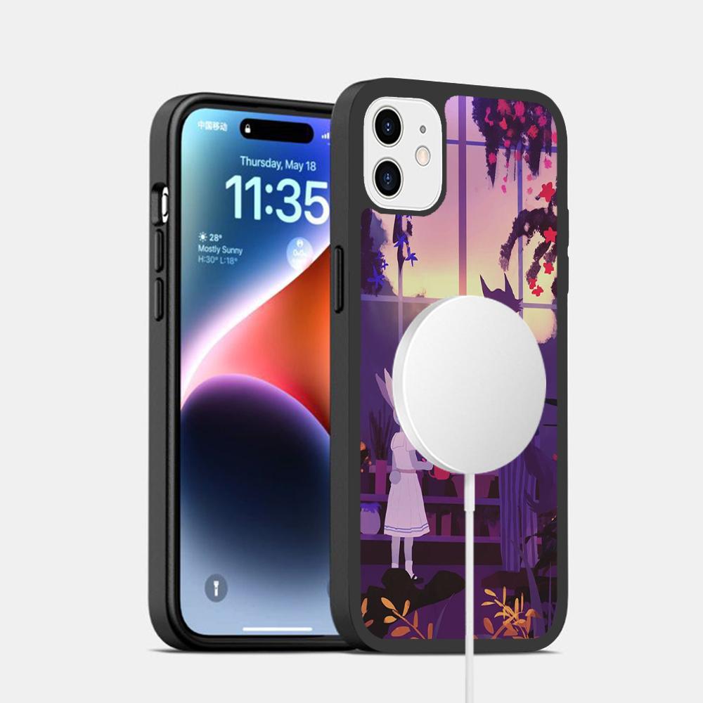 Classic Japanese Anime B-Beastars Phone Case Magnetic Case For IPhone 16 14 13 12 11 15 Pro Max Plus For Magsafe