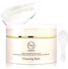 NANOA Cleansing Balm, Doctor-Recommended Human Stem Cell Makeup Remover, No Double Cleansing Needed, Pore and Blackhead Care, Jojoba Oil and Argan Oil
