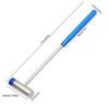 177mm Ein Hammer DIY Doppelkopf Metall Gummihammer