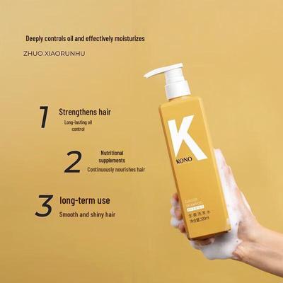 Šampony a vlasové kondicionéry – Šampony