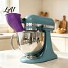 Baking Bowl Attachment Funnel Stand Mixer Accessories for KitchenAid Artisan KSM150 Food-Grade Flour 5 Durable Abs Plastic Quart Tilt-Head