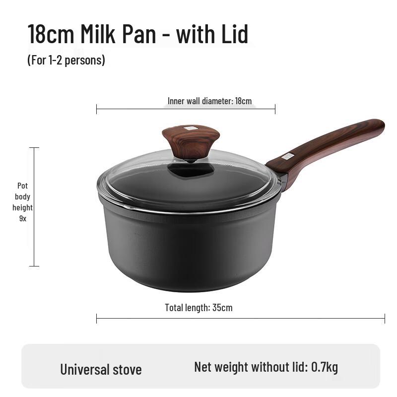 Alluflon Venice Non-stick Saucepan