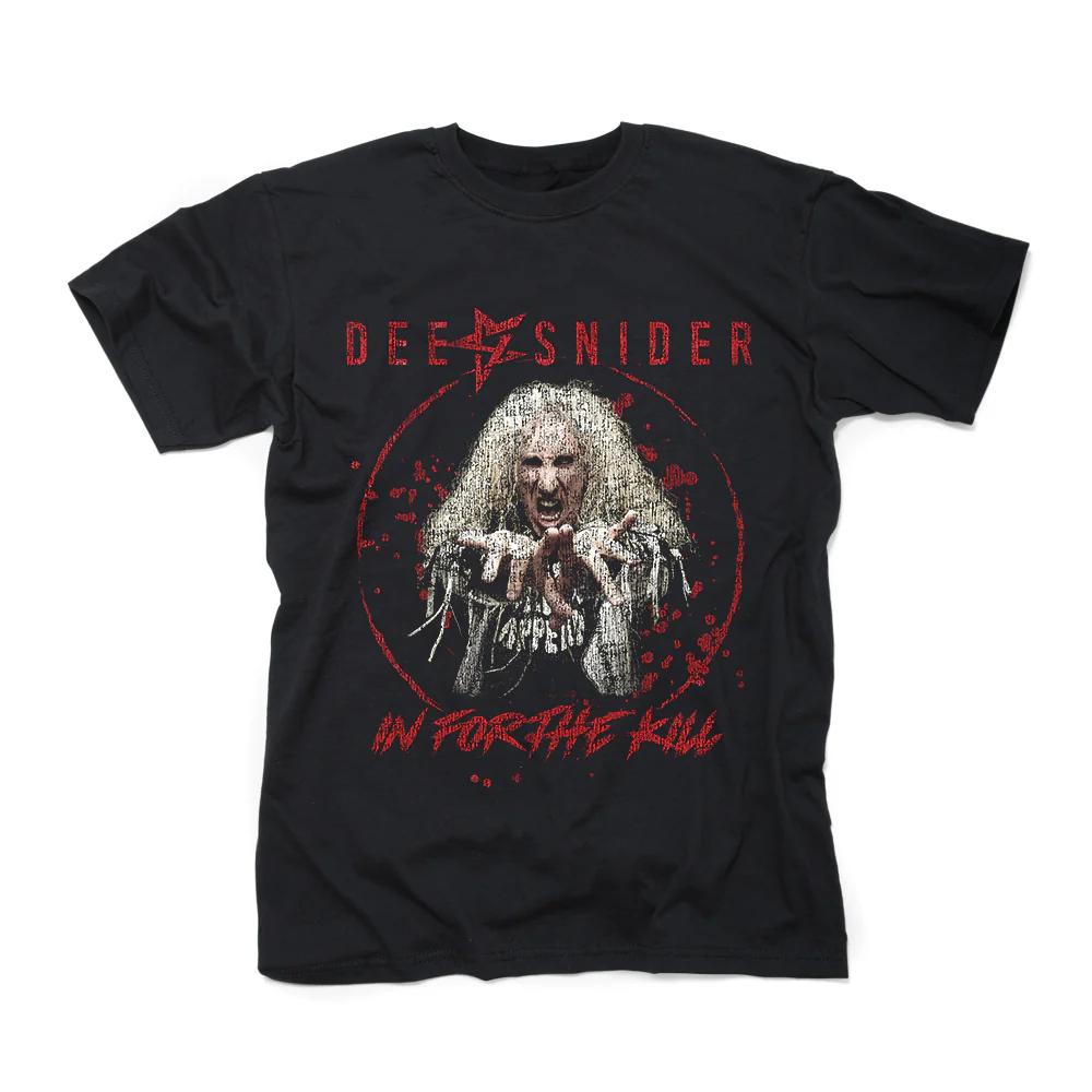 For The Love of Metal Rock Music Art Style Summer Casual TShirt Unisexs and Womens Luxury Brand Top