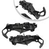 1Pair Front Bumper Fender Bracket 52536-30220 According To The Factory Specifications For Lexus For GS350 2013-2015