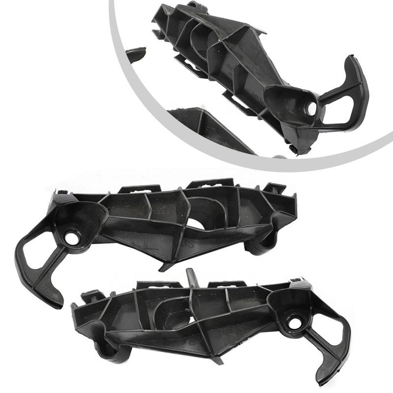 1Pair Front Bumper Fender Bracket 52536-30220 According To The Factory Specifications For Lexus For GS350 2013-2015
