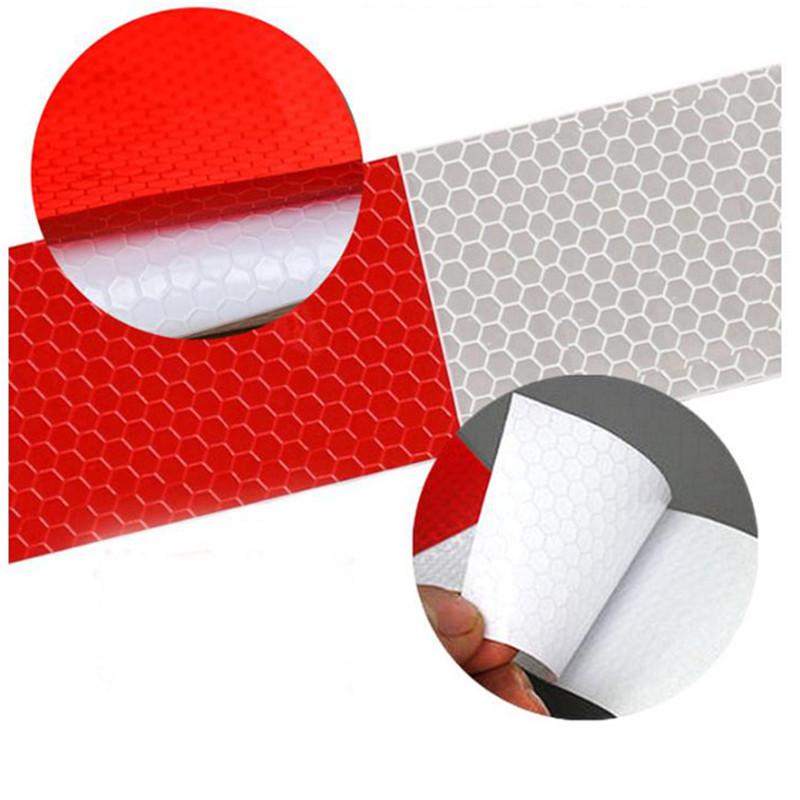 Reflective Safety Warning Conspicuity Tape Sticker for Automobiles Truck Car Accessories