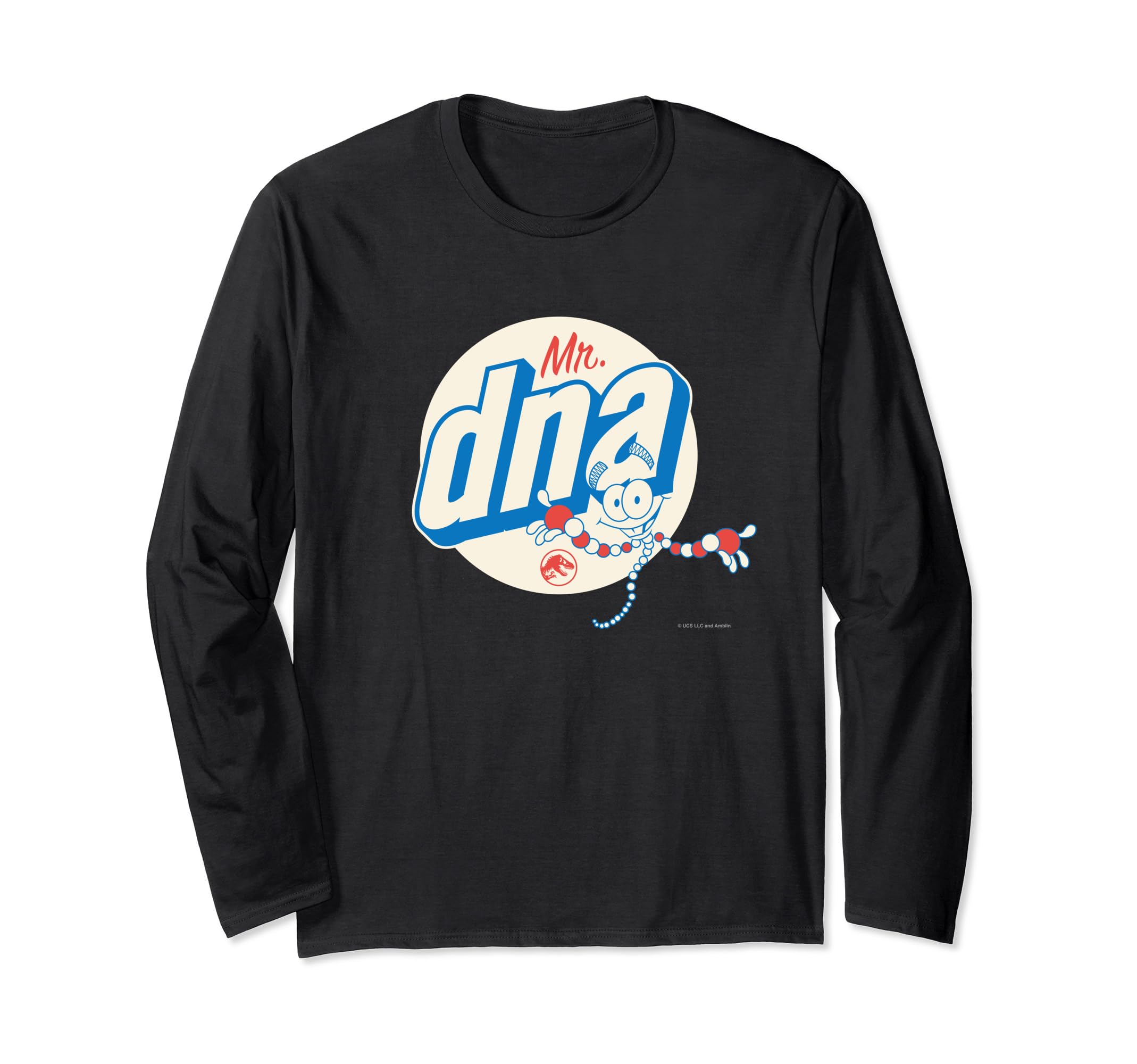 

Jurassic World Long Sleeve Mr.DNA T-Shirt