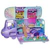 My Little Pony F7650 Vliegende Kampeerbus + 5 Pony's Bus Speelgoed