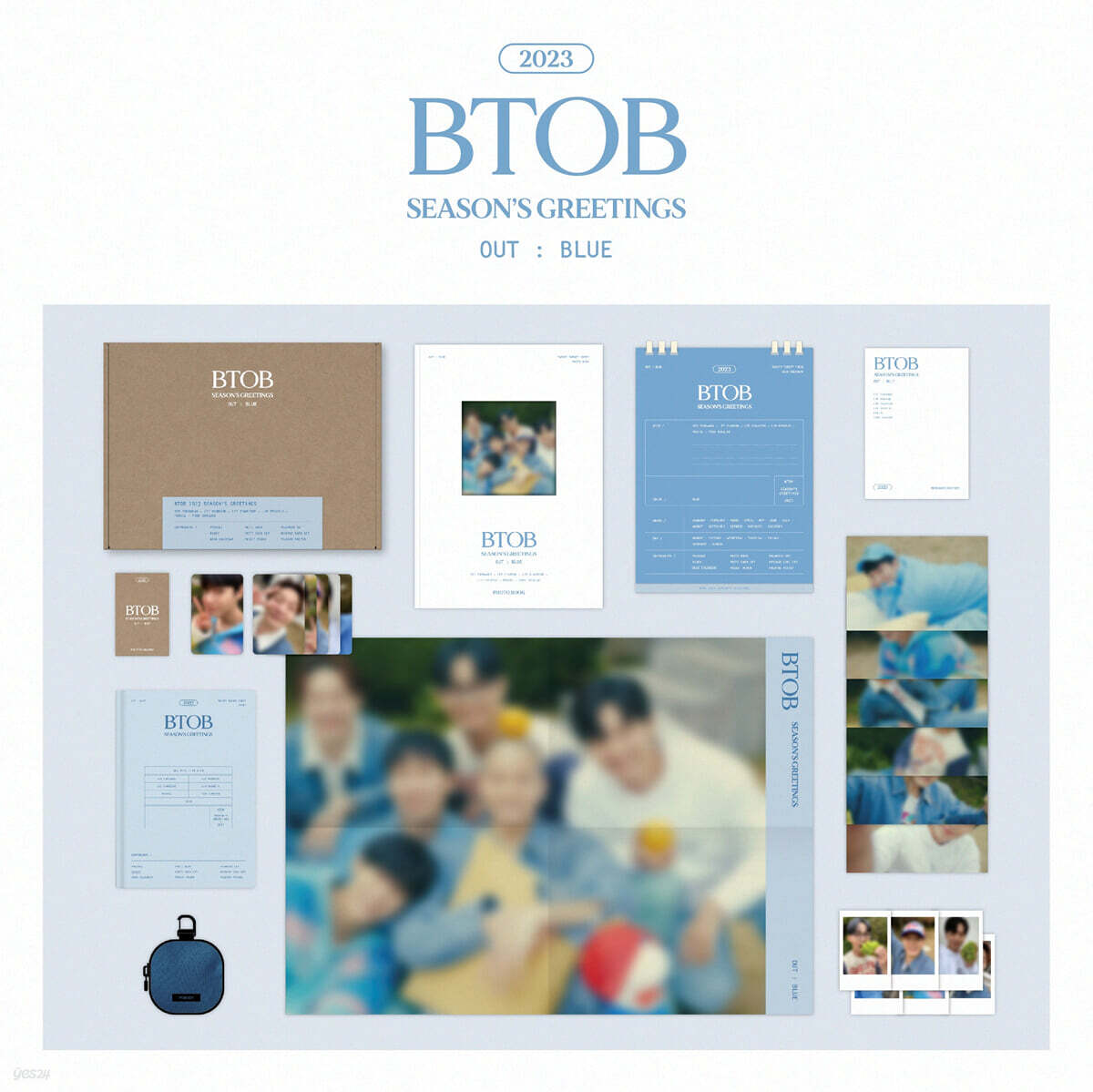 

BTOB 2023 Season Greetings [OUT: BLUE ver.]