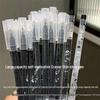 Jiji Kawaii Large Capacity Self-Motivation Black Pen - Stylish, High Performance Student Writing Tool