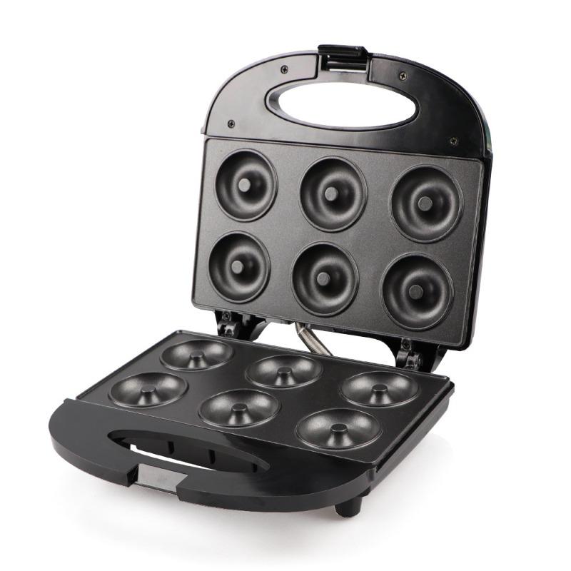 110V-220V Household Donut Machine, Multi-function Cake Round Cake Machine, Light Food Mini Breakfast Machine Kitchen Appliances