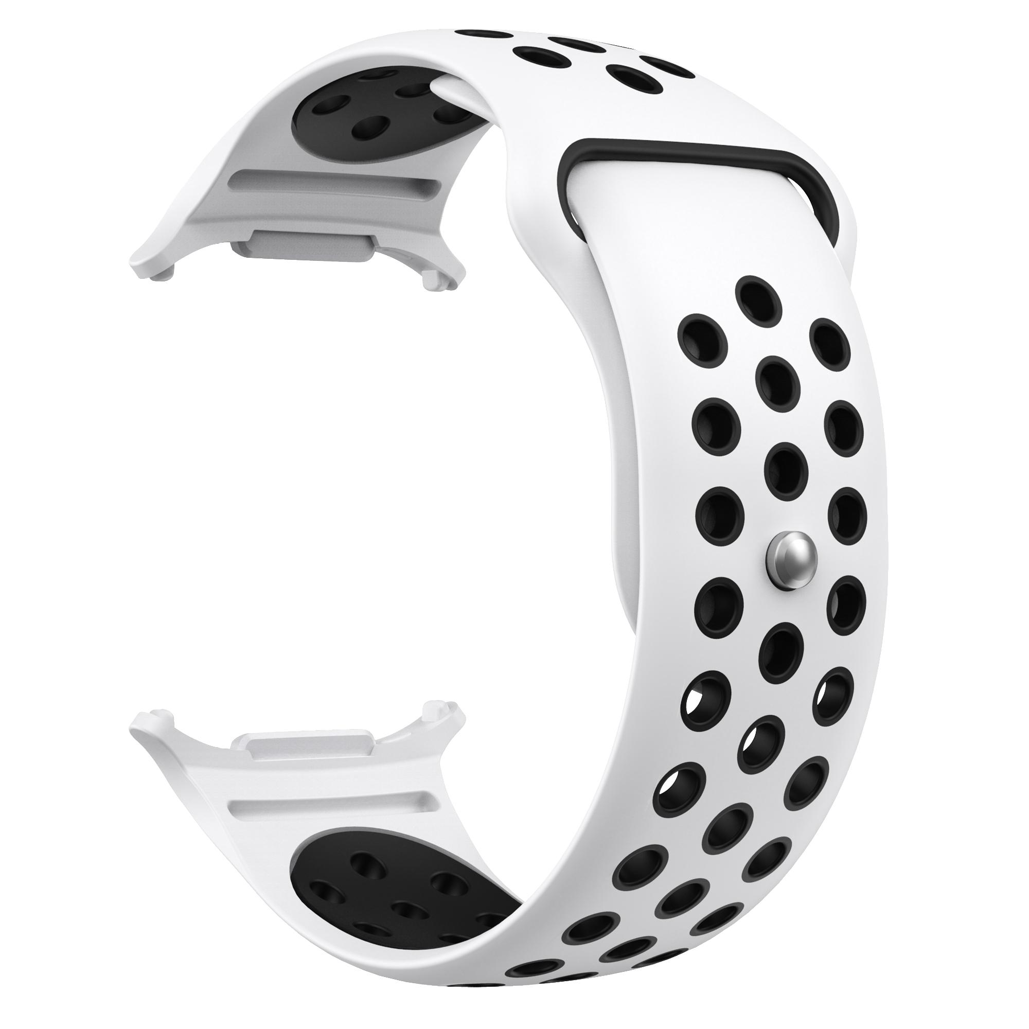 

Для Samsung Galaxy Watch 7 Ultra Ремешок 47 мм Аксессуар Дышащий Спортивный Силиконовый Браслет Для Samsung Galaxy Watch ultra ремешок 47 мм Galaxy Ultra 47mm