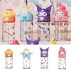 Cute Sanrio Kuromi Cinnamoroll Glass Water Bottle High Quality Cartoon Themed Cup