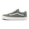 Vans Old Skool Comfortable Versatile Durable Breathable Low-Top Skate Shoes Unisex Sneakers Gray Green VN0005UFBY1