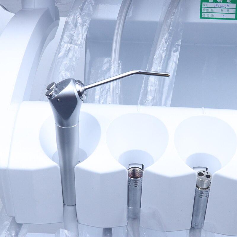 10Pcs Dental Spray Nozzles Tips Stainless Steel 3 Way Air Water Syringe Spray Nozzles Tubes