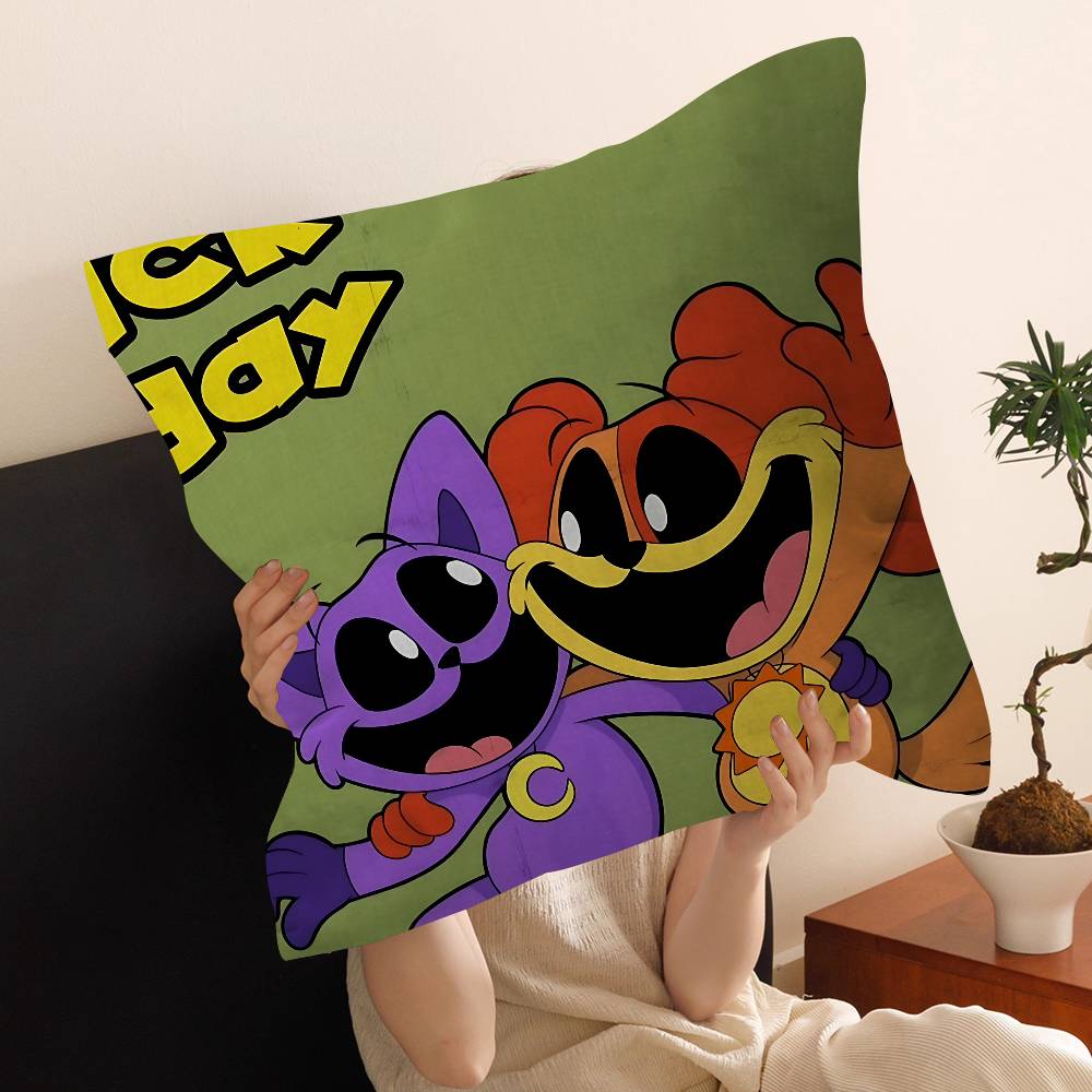 Game Poppy-p-playtimes Pillowcase toon Gift Cushion Cover Bedroom Home Sofa Chair Seat Decor pillow case