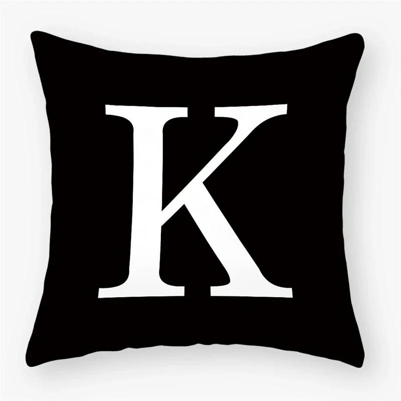 Белая наволочка для подушки с надписью x Полиэстеровая наволочка Диванные подушки Декоративная наволочка для диванных подушек Домашний декор Наволочка 40x40cm розовый