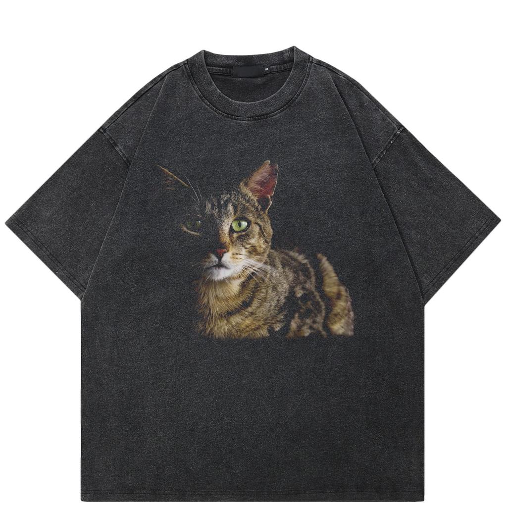 Streetwear Funny Graphic T-Shirt Cotton Tshirt Unisex Tops Tees Summer Short Sleeves T Shirt