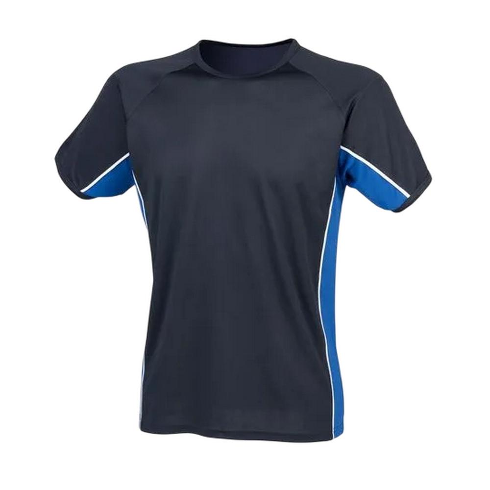 Finden & Hales Unisex Erwachsenen Performance Panel T-Shirt