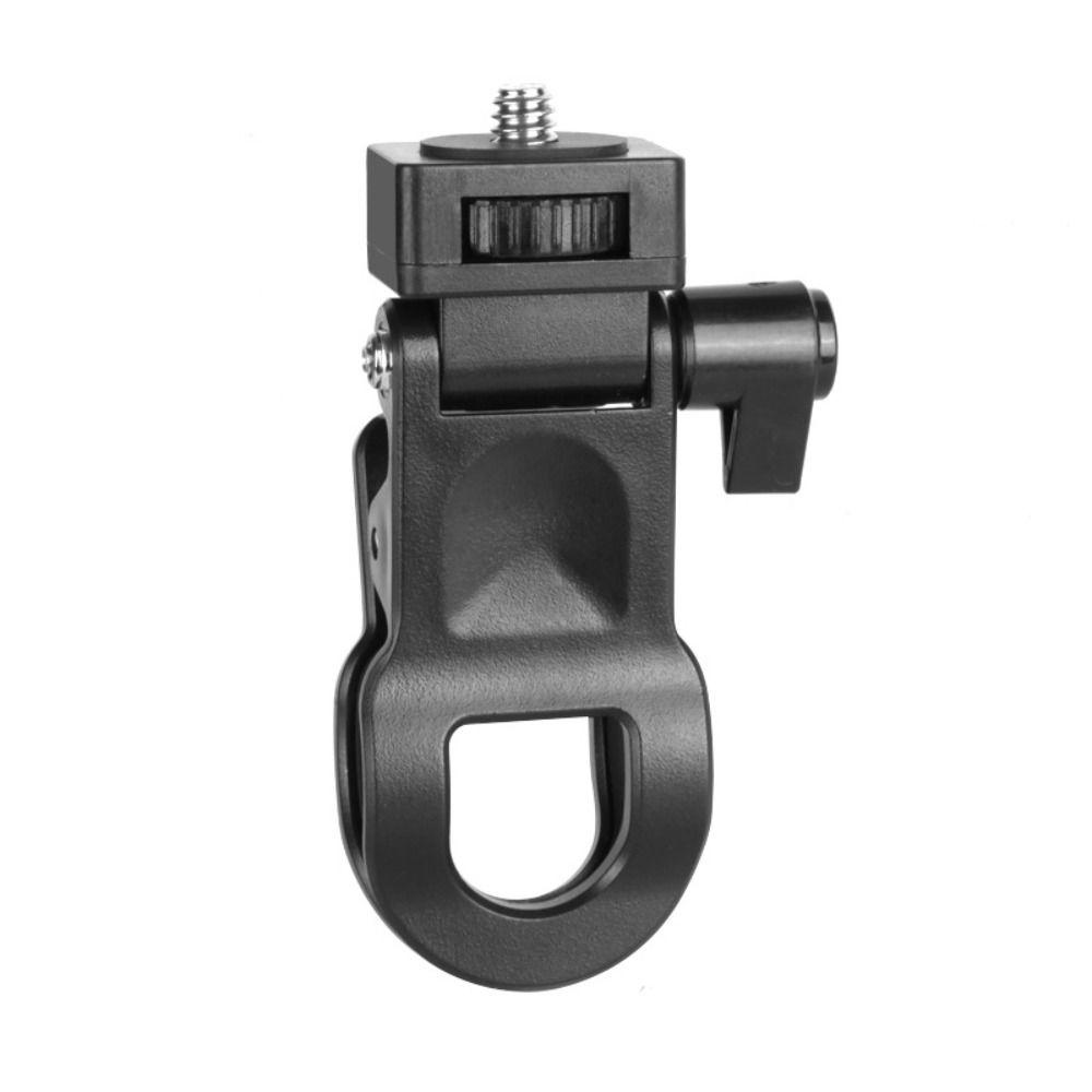 1/4 Screw Mount Mini Fill Light Clip Portable Mobile Phone Computer Fill Light Fixed Camera Flash Holder Plastic 5