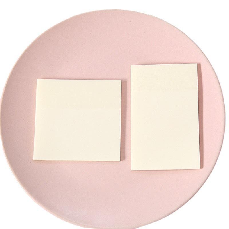 Tearable Transparent Sticky Notes - Durable and Ideal for Students