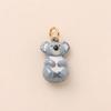 Animal World Cute Copper Pendant Necklace: Small Fish, Panda, Puppy, Butterfly Design