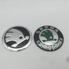 4 pezzi 3D 56mm 60mm 65mm 70mm 75mm Per auto Emblema Tappo centrale mozzo ruota Badge coperture adesivo Decalcomanie Accessori Styling