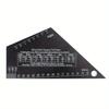 Guitar Leveling Guitar String Height Ruler Precise Etched Buzzing Fret Catcher  Folk Guitar