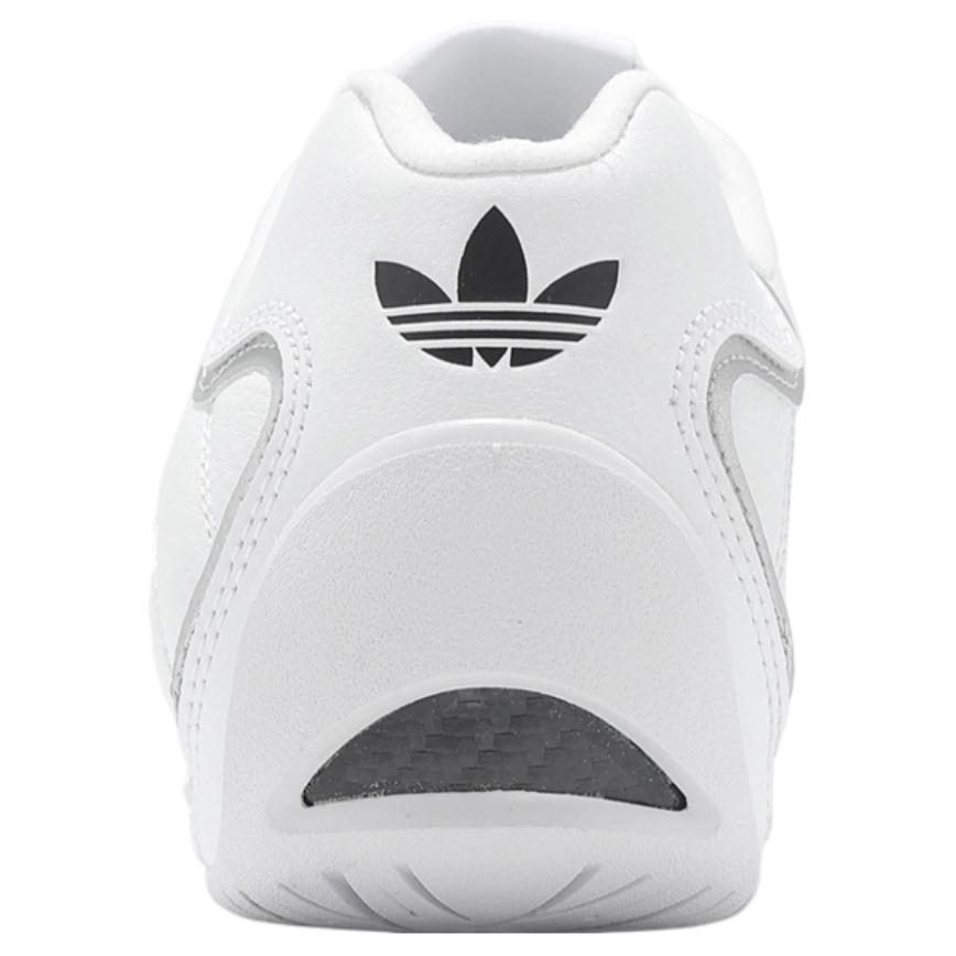 Adidas  Adi Racer Low White Silver Metallic Women Sneakers Cloud-White Core-Black JS0279