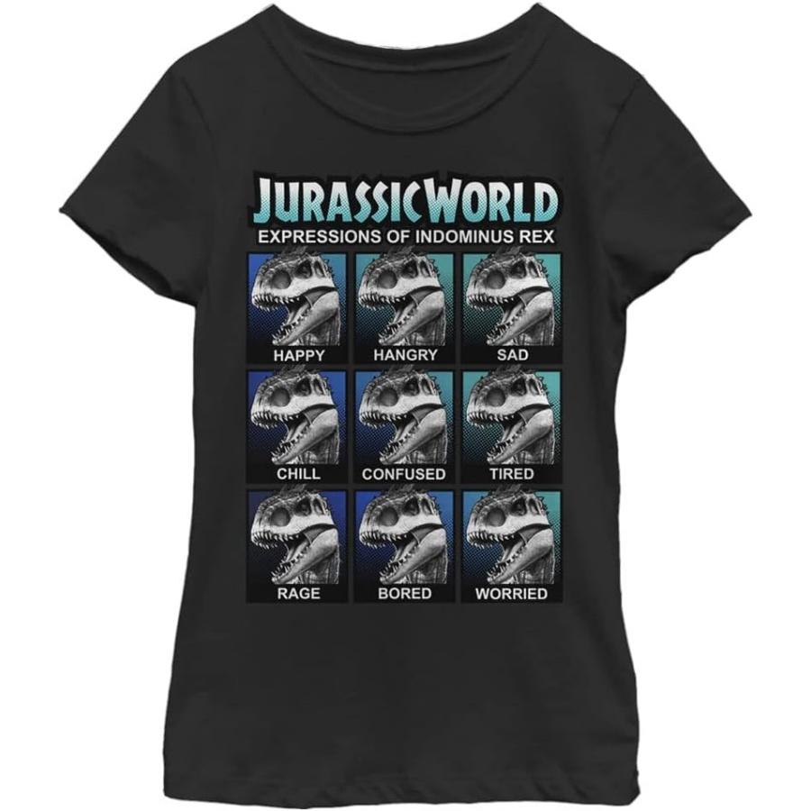 Jurassic World Girl s ExpressionsT-Shirt XXXXXL разноцветный