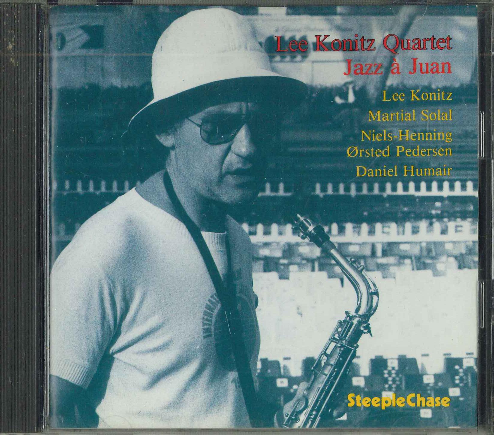 

CD LEE KONITZ QUARTET - Jazz A Juan VACE1141 VIDEO ARTS Japan Jazz Used
