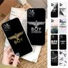 Fashion Brand B-Boy L-London Transparent Soft Phone Case For IPhone 15 12 14 16 17 13 Plus 11 Pro Max 13 Pro
