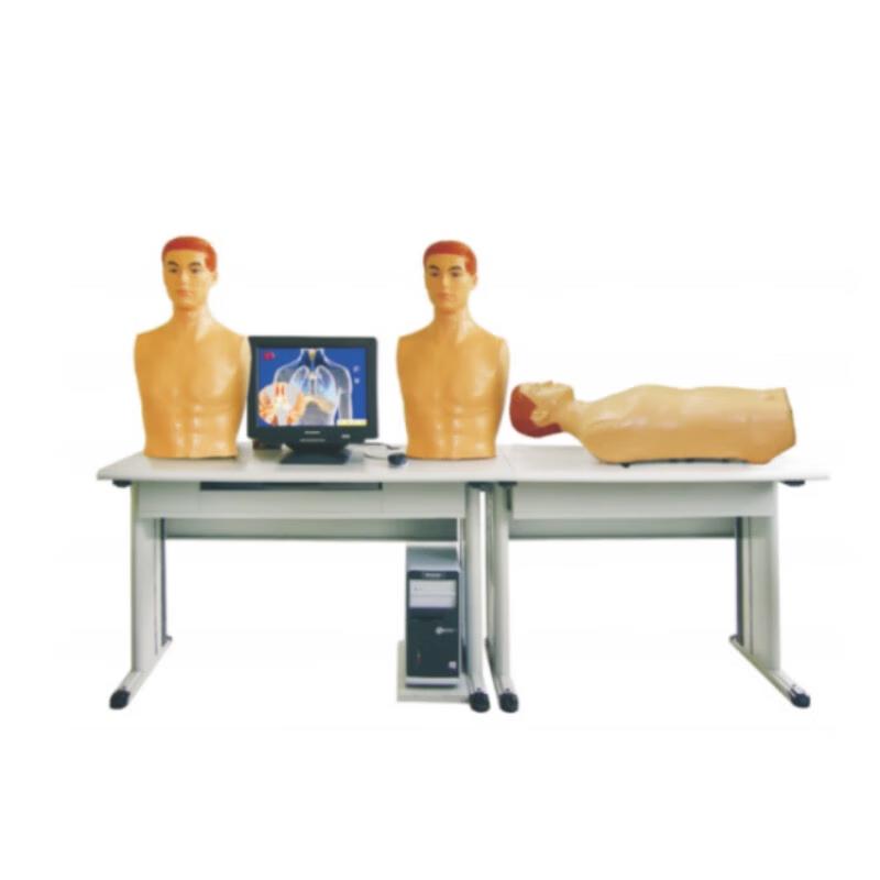 Intelligent Cardiopulmonary & Abdominal Examination Student Training System