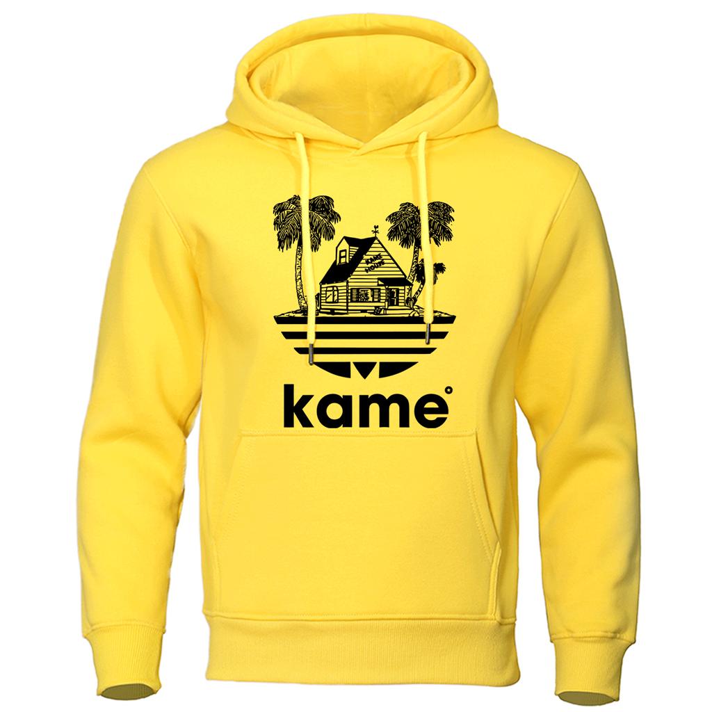 Men Women Anime Hoodies Japanese Harajuku Hoodie Sweatshirt Kame House Autumn Winter Fleece Pullover Funny Hoody